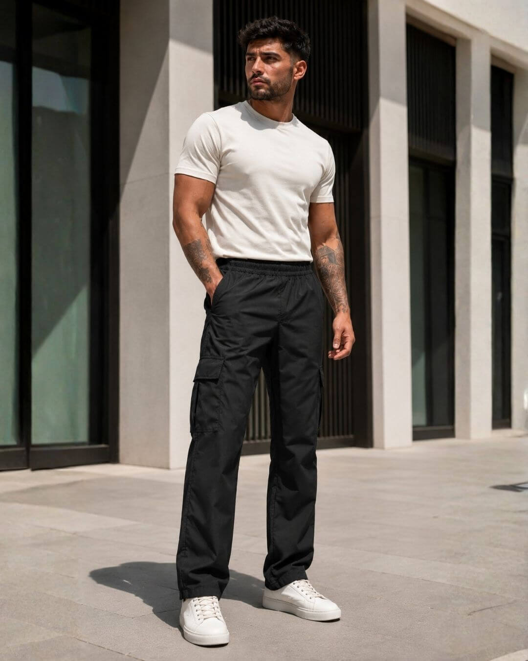 Jogger nautica bota recta